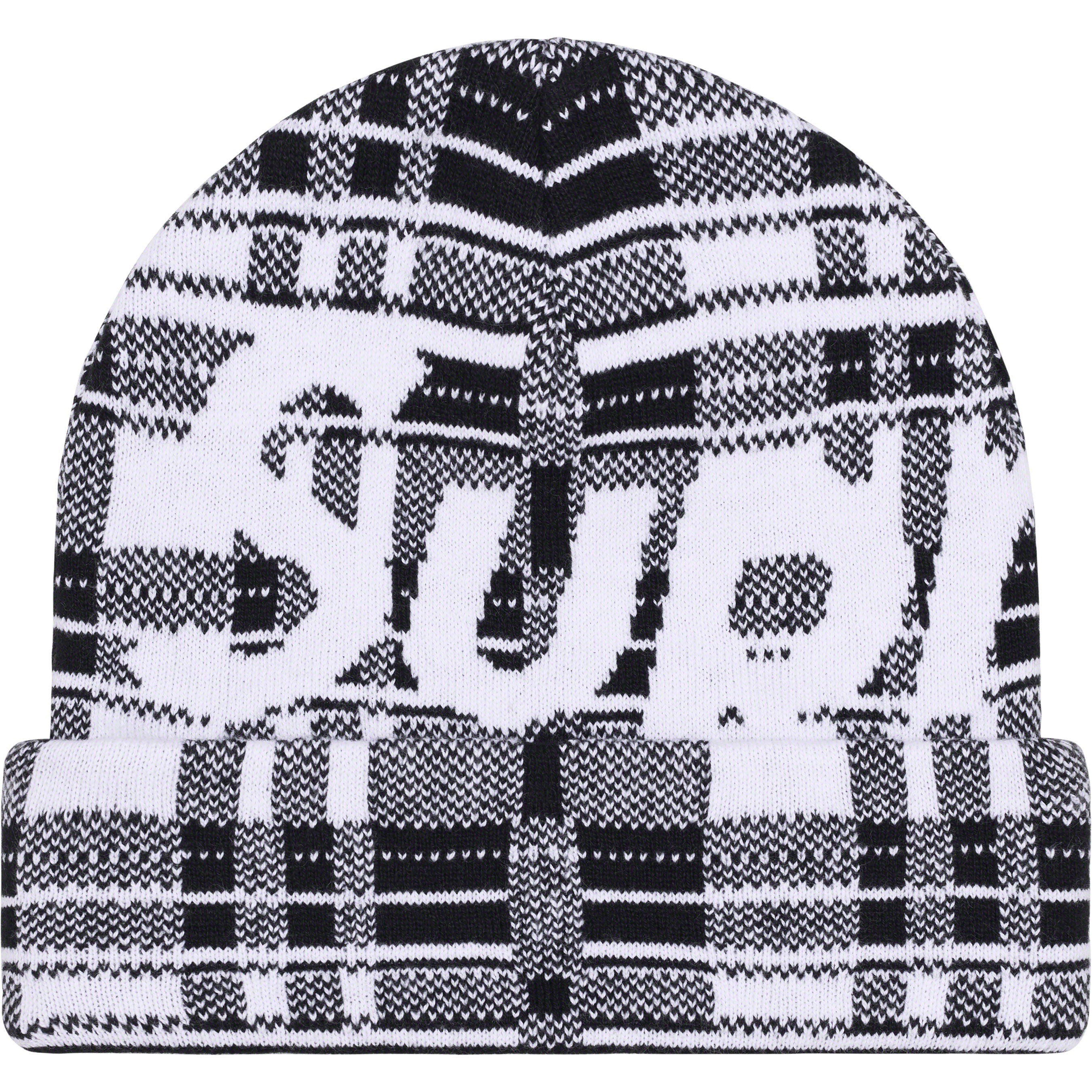帽子 Supreme Big Logo Beanie \"Heather Grey\" Supreme Big Logo Beanie (FW23) Grey - FW23 - US