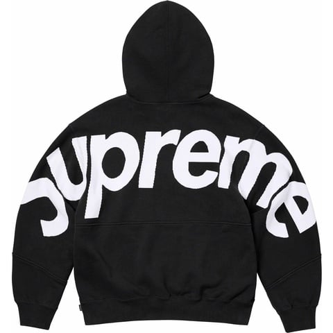 SUPREME Big Logo Jacquard Hooded パーカー M Supreme Big Logo Jacquard Hooded Sweatshirt Heather Grey Men's