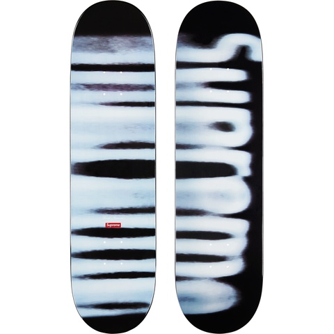 Blurred Logo Skateboard - fall/winter 2023 - Supreme