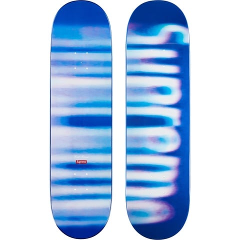 Blurred Logo Skateboard - fall/winter 2023 - Supreme