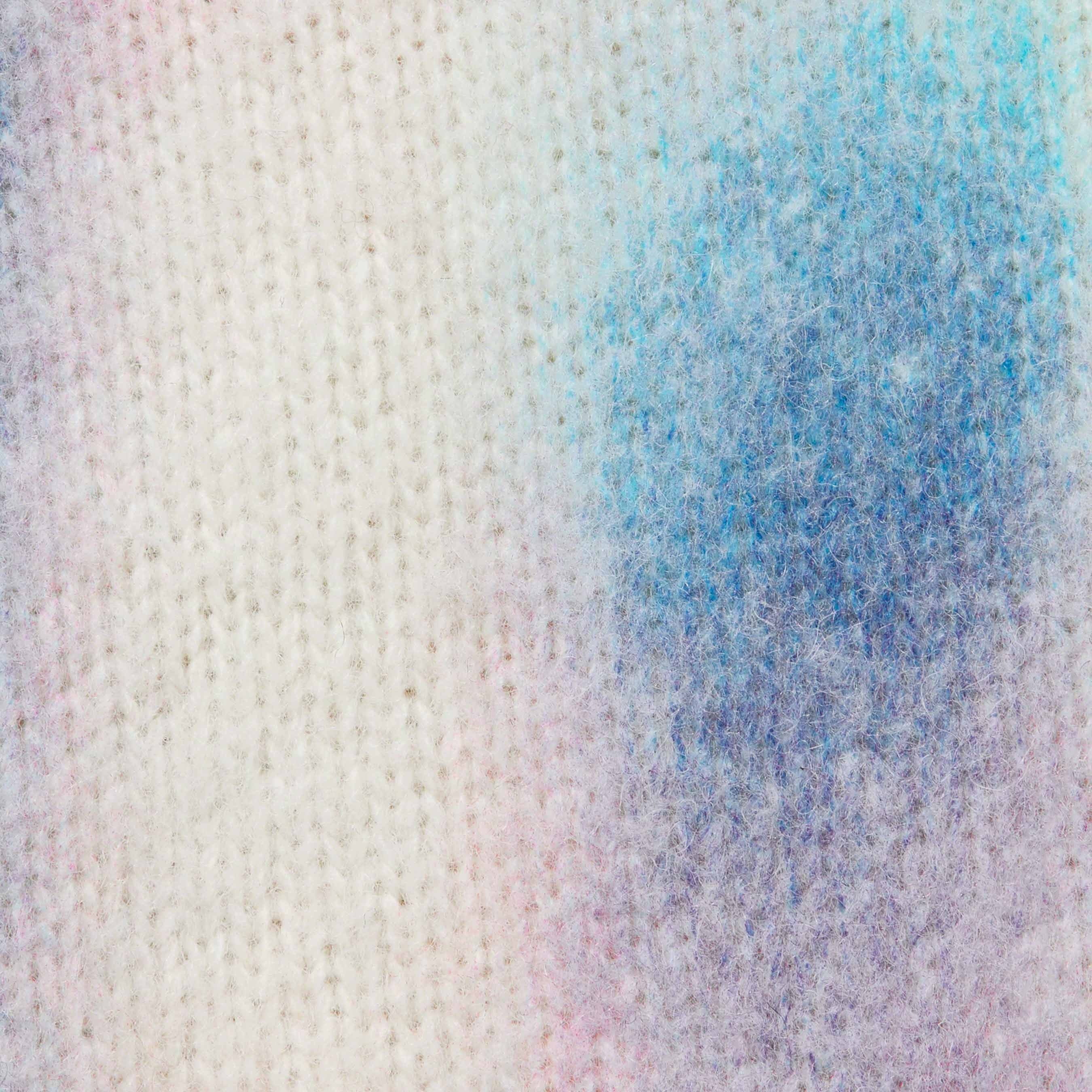 Supreme Blurred Logo Sweater (FW23) - Blue - $178