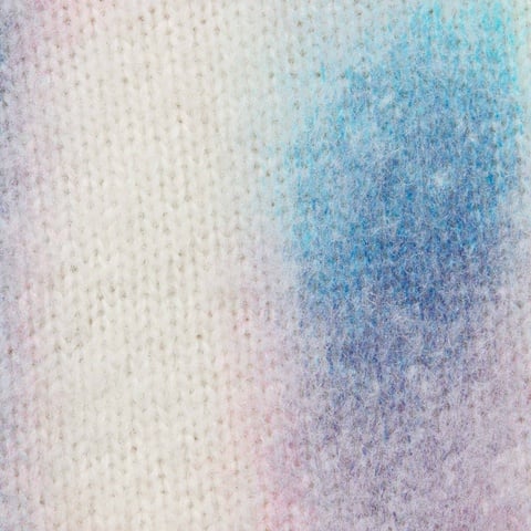 Supreme Blurred Logo Sweater - Blue