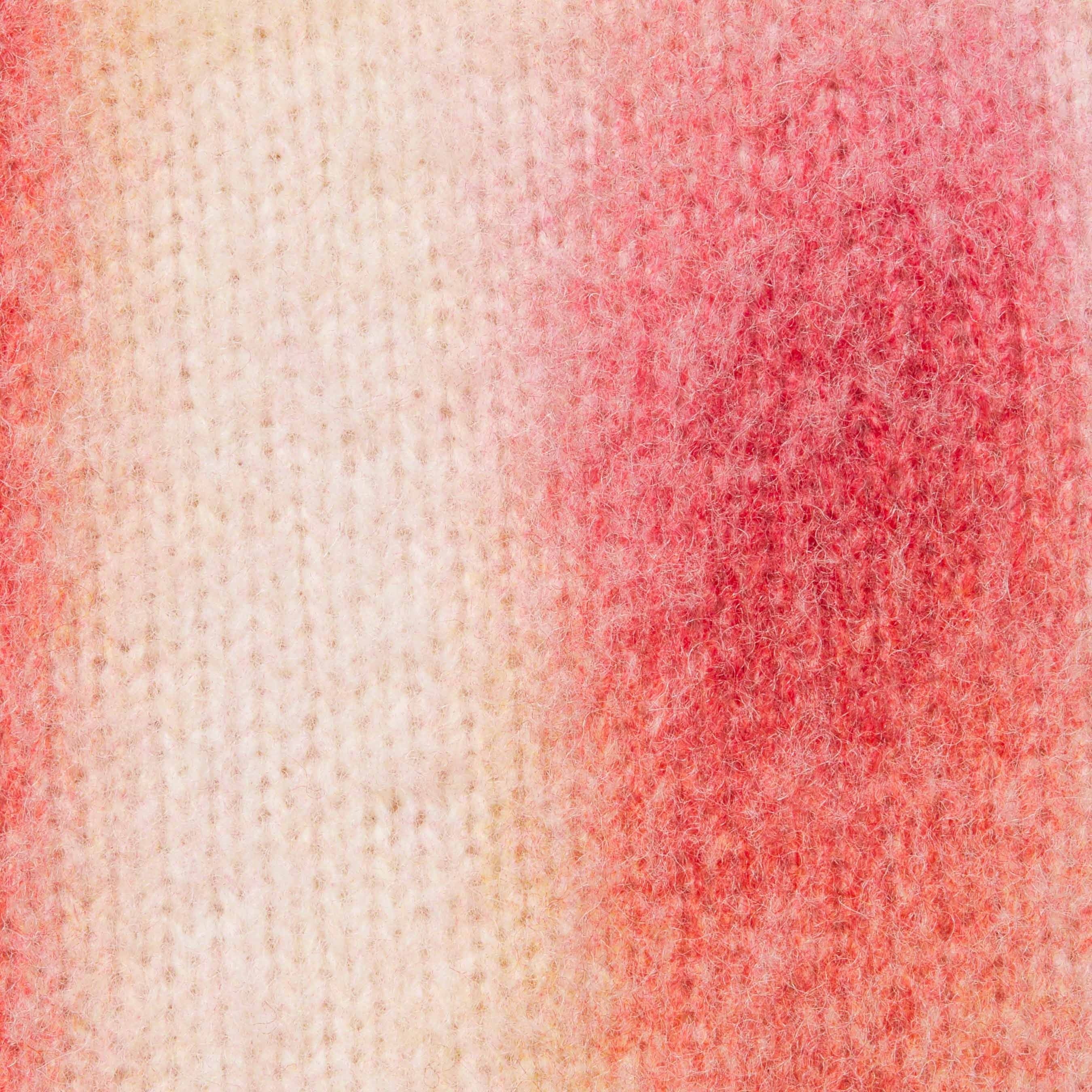 Supreme Blurred Logo Sweater (FW23) - Red - $178