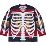 Supreme Bones Hockey Jersey (FW23) - Multicolor