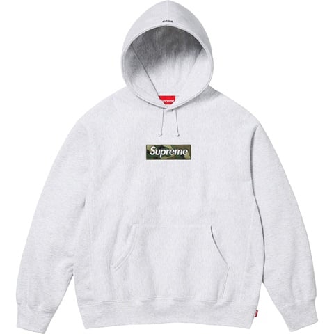 Box Logo Hooded Sweatshirt - fall/winter 2023 - Supreme