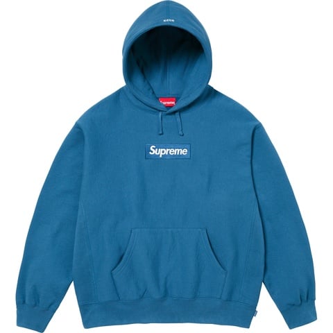 Box Logo Hooded Sweatshirt - fall/winter 2023 - Supreme