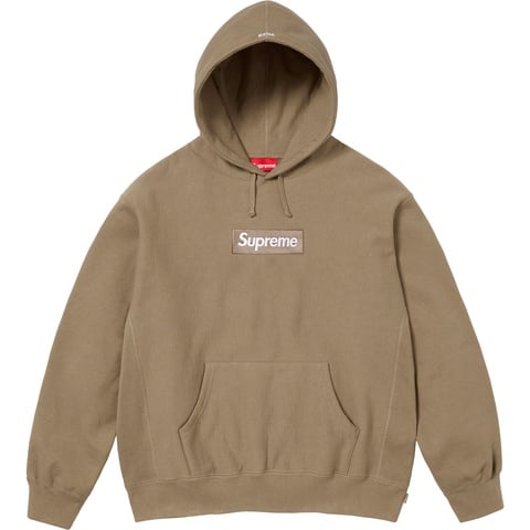 Box Logo Hooded Sweatshirt - fall/winter 2023 - Supreme