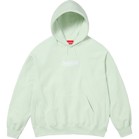 Box Logo Hooded Sweatshirt - fall/winter 2023 - Supreme