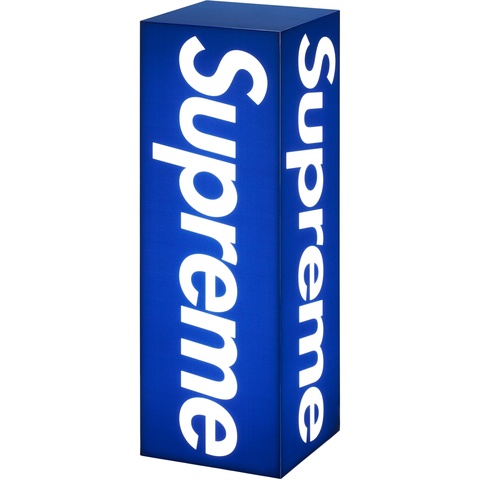 Box Logo Lamp - fall/winter 2023 - Supreme