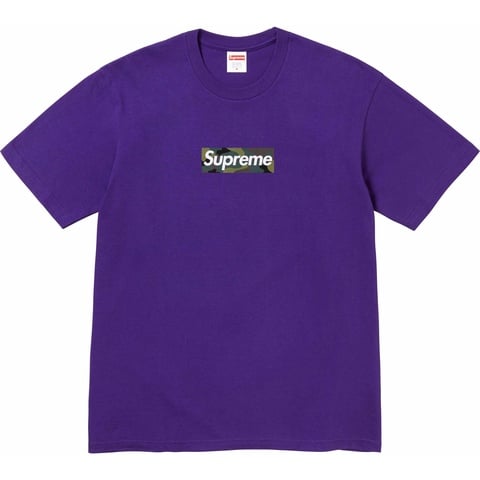 Box Logo Tee - fall/winter 2023 - Supreme Box Logo Tee - fall/winter 2023 - Supreme
