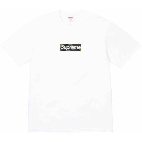 Box Logo Tee - fall/winter 2023 - Supreme