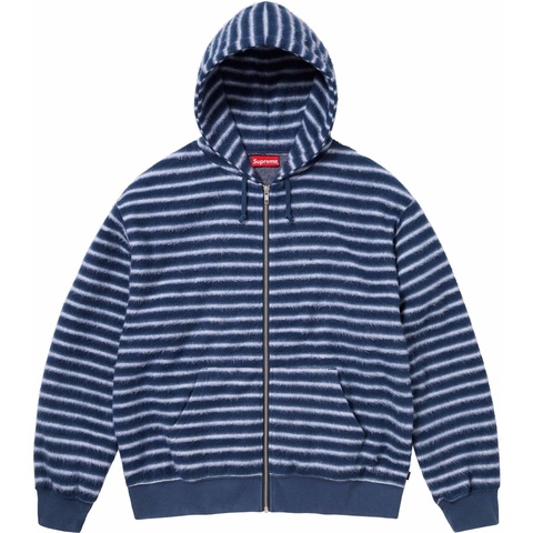 【最終価格】Brushed Zip Up Hooded Sweatshirt Brushed Zip Up Hooded Sweatshirt - Supreme
