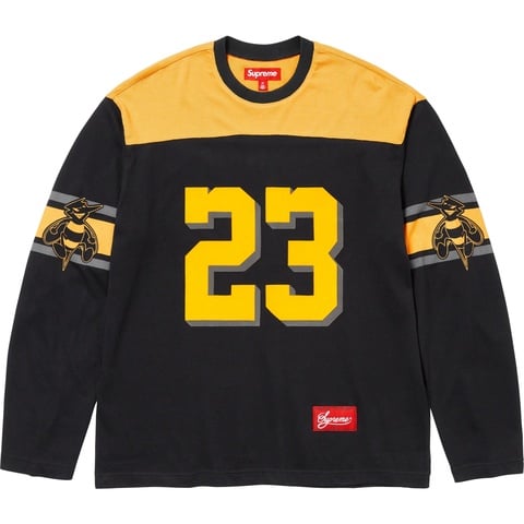 Supreme Bumblebee L/S Football Top - Black