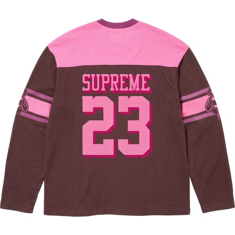 Bumblebee L/S Football Top - fall/winter 2023 - Supreme