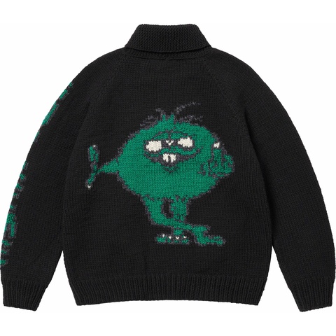 supreme カマチョ　カウチンニット Camacho Cowichan Sweater - fall/winter 2023 - Supreme