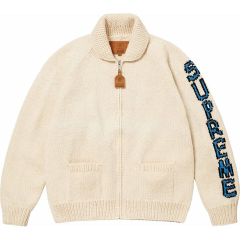 Supreme Camacho Cowichan Sweater - Natural