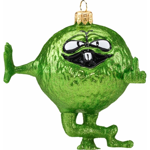Supreme Camacho Ornament - Green