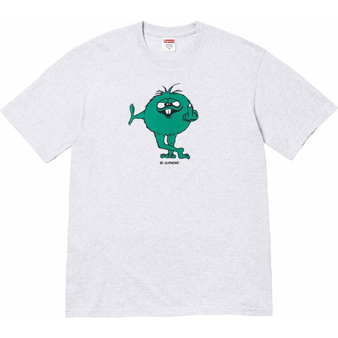 Supreme Camacho Tee - Ash Grey
