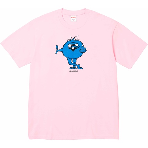 Supreme Camacho Tee - Light Pink