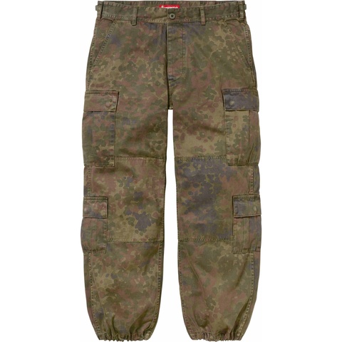 Supreme Cargo Pant - Flecktarn Camo