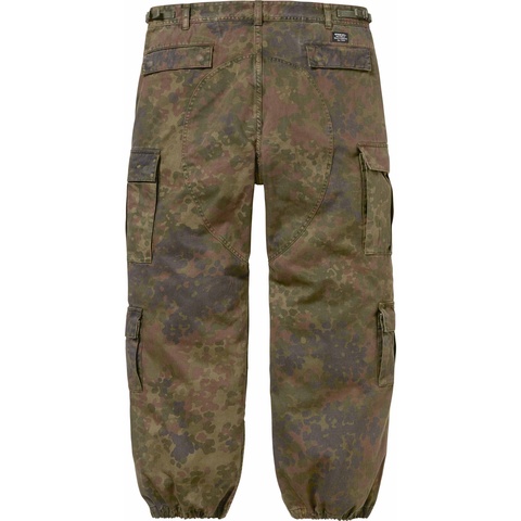 Supreme Cargo Pant - Flecktarn Camo