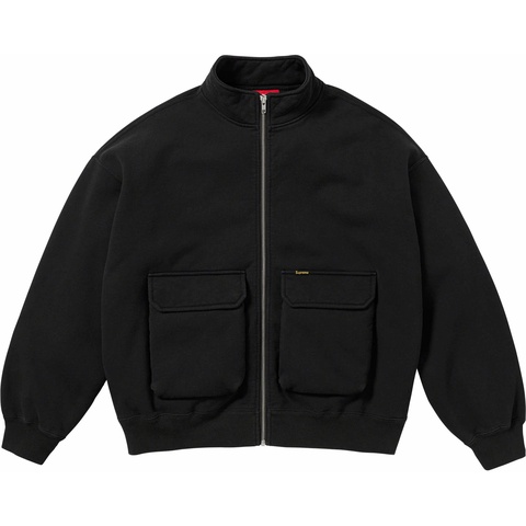 Cargo Pocket Zip Up Sweatshirt - fall/winter 2023 - Supreme Cargo Pocket Zip Up Sweatshirt - fall/winter 2023 - Supreme