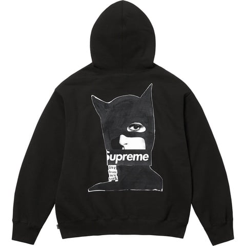 N*.様 supreme 23aw catwoman Hooded Sweats Supreme Catwoman Hooded Sweatshirt Red Men's - FW23 - US