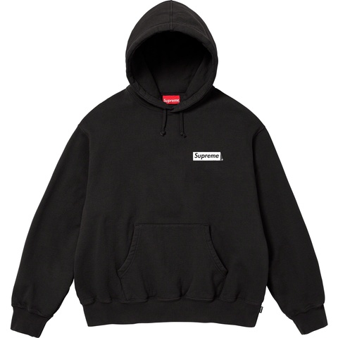 Supreme Catwoman Hooded Sweatshirt ブラック Catwoman Hooded Sweatshirt - fall/winter 2023 - Supreme