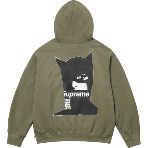 Catwoman Hooded Sweatshirt - fall/winter 2023 - Supreme