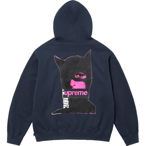 トップス Supreme Catwoman Hooded Sweatshirt black Catwoman Hooded Sweatshirt - fall/winter 2023 - Supreme