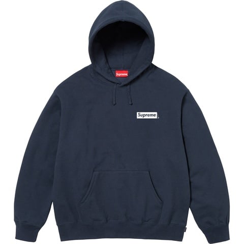 Supreme Catwoman Hooded Sweatshirt - Navy
