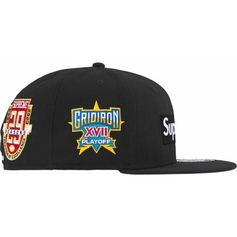 【R】Supreme New Era Championship NWT Supreme New Era Purple Box Logo Championship Hat Cap 7 1/8
