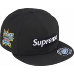 Supreme Championships Box Logo New Era (FW23) - Black