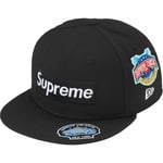 Supreme Championships Box Logo New Era (FW23) - Black