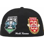 Supreme Championships Box Logo New Era (FW23) - Black