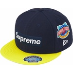 Supreme Championships Box Logo New Era (FW23) - Navy