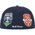 Supreme Championships Box Logo New Era (FW23) - Navy