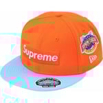 Supreme Championships Box Logo New Era (FW23) - Orange