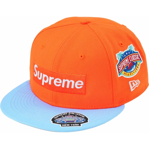 Supreme Championships Box Logo New Era® - Orange
