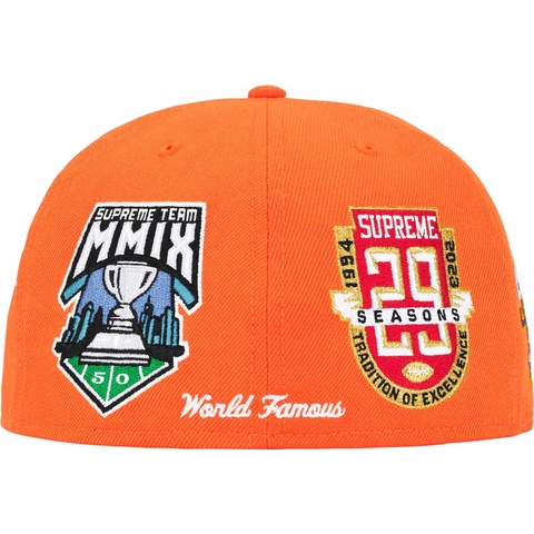 Supreme Championships Box Logo New Era® - Orange