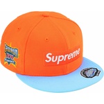 Supreme Championships Box Logo New Era (FW23) - Orange