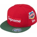 Supreme Championships Box Logo New Era (FW23) - Red