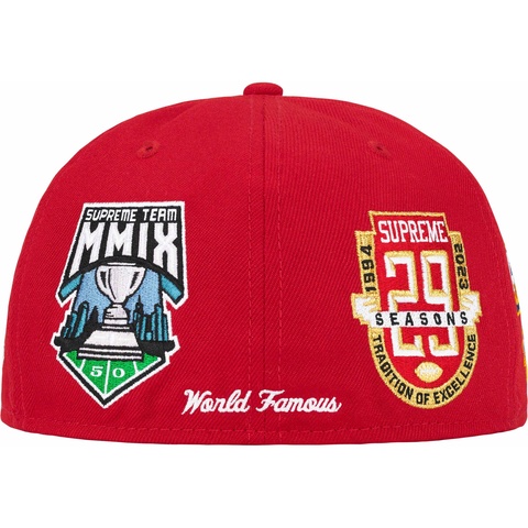 Supreme Championships Box Logo New Era® - Red