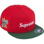 Supreme Championships Box Logo New Era (FW23) - Red