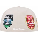 Supreme Championships Box Logo New Era (FW23) - Stone