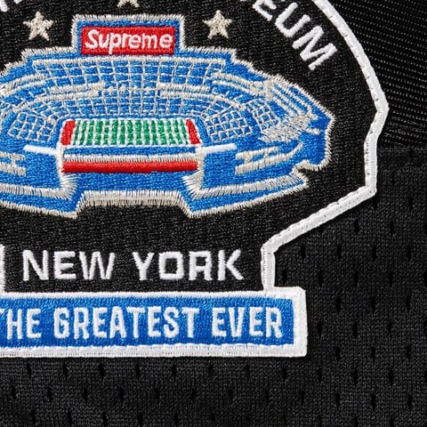 Supreme Championships Football Jersey - Black