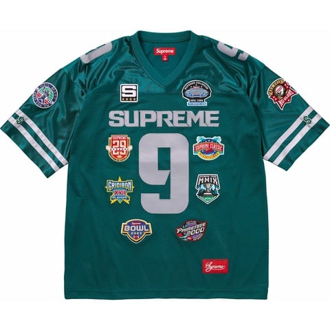 Supreme Championships Football Jersey - Dark Teal