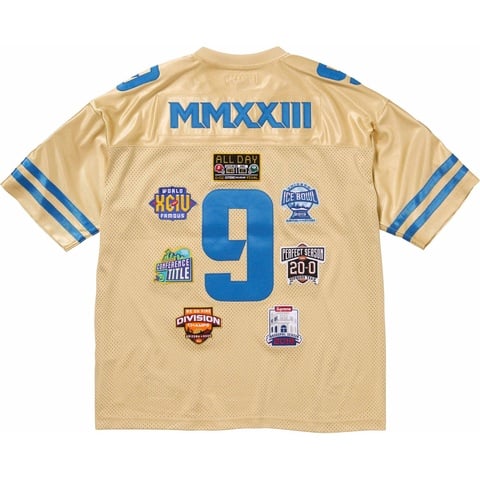 Championships Football Jersey - fall/winter 2023 - Supreme