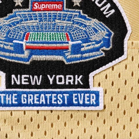Supreme Championships Football Jersey - Gold