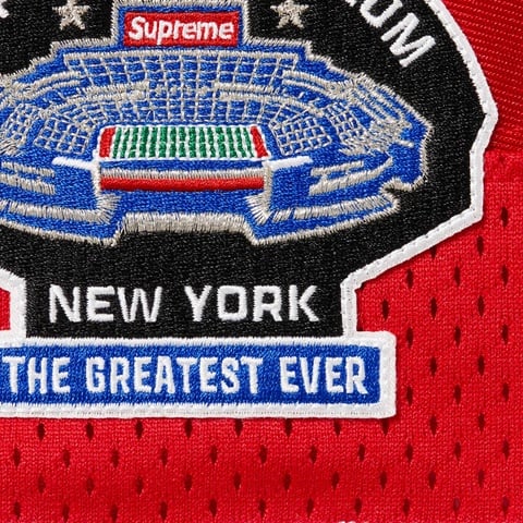 Supreme Championships Football Jersey - Red